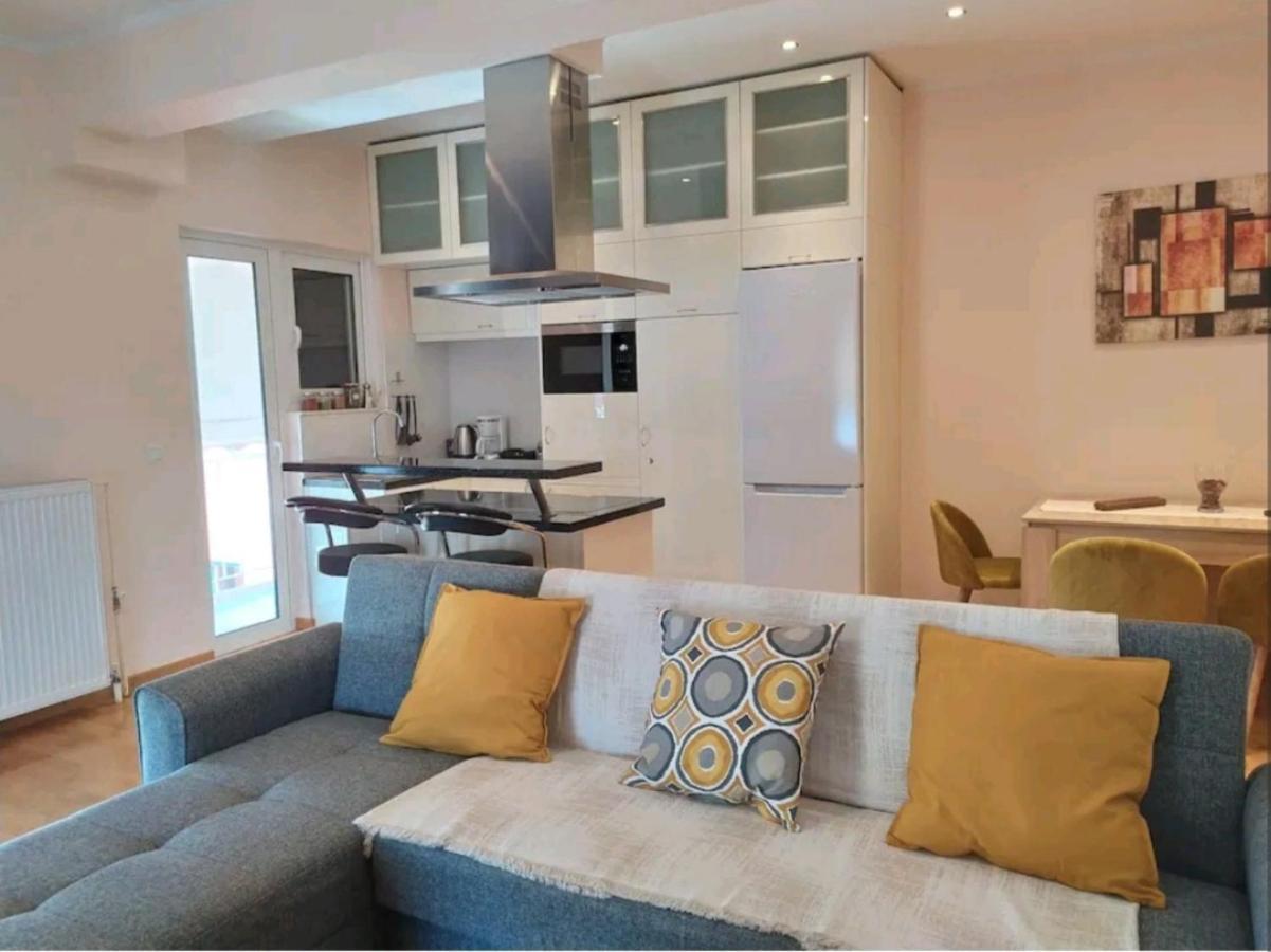 Stylish -Modern Apartment Heart Of Marousi 雅典 外观 照片
